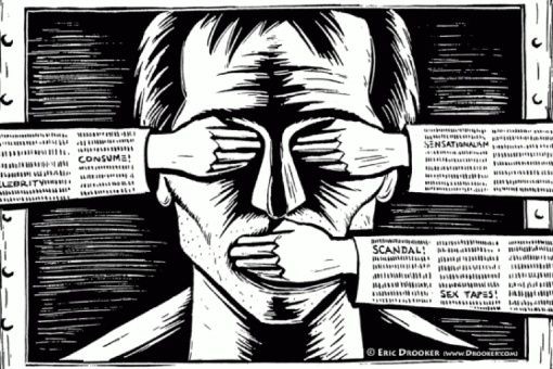 Periodistas y organizaciones de Latinoamérica y Europa rechazan censura a medios rusos.