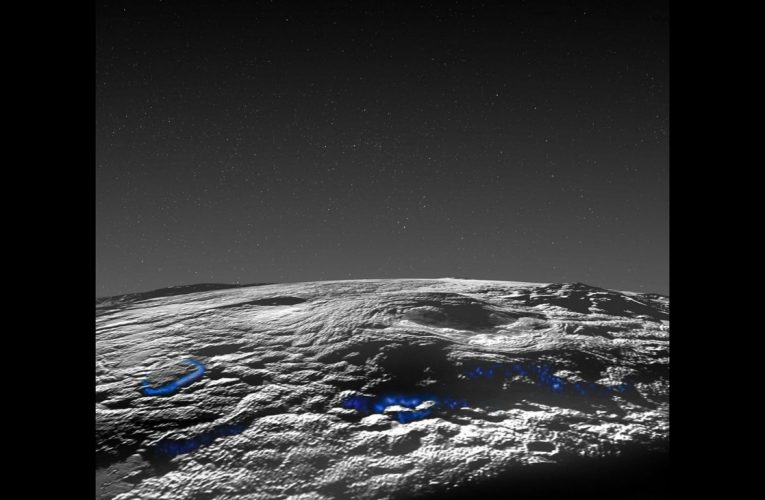 En Plutón descubren volcanes de hielo gigantes