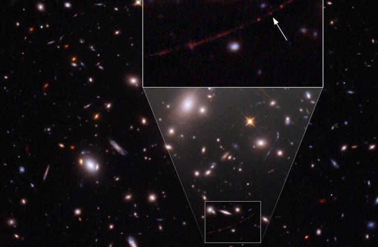 Telescopio Hubble capta estrella más lejana vista hasta hoy