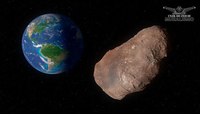 Pasa cerca de la Tierra asteroide “potencialmente peligroso”: UNAM