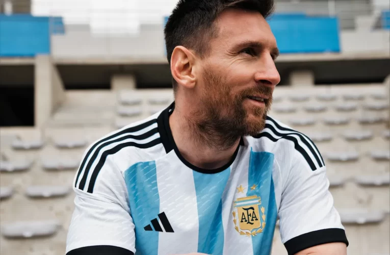 ¿Qué usara Argentina en el mundial?