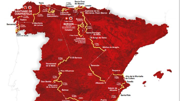 La Vuelta a España aterriza en Vitoria-Gasteiz con Roglic como verdadero líder