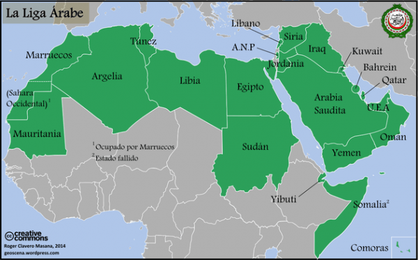 El ballet de Macron con los países árabes
