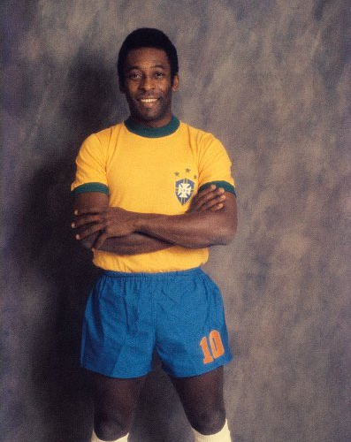 Pelé confía en que Brasil levantara la copa del mundo