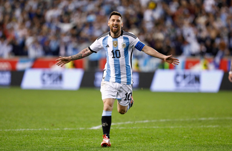 Messi Encabeza lista de Argentina para Mundial