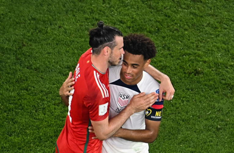 Bale salva un empate de Gales ante EU en su esperado regreso al Mundial