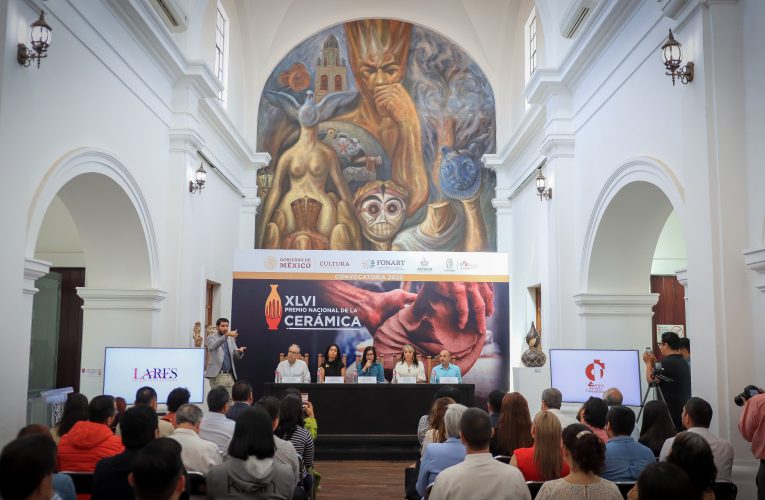 Invitan a participar a niños en el 46 Premio Nacional de la Cerámica en Tlaquepaque