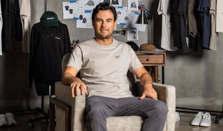 Checo Pérez lanza nueva colección de su línea de ropa: precios y dónde comprar.