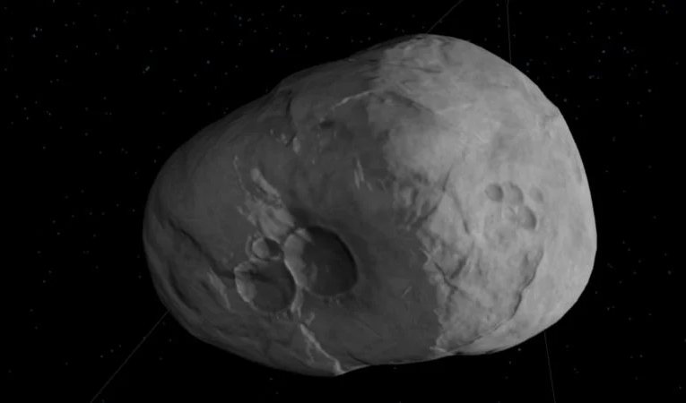 NASA rastrea asteroide