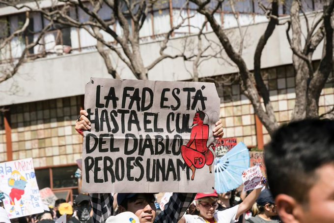 En el paro de la FAD de la UNAM, autoridades apuestan al desgaste