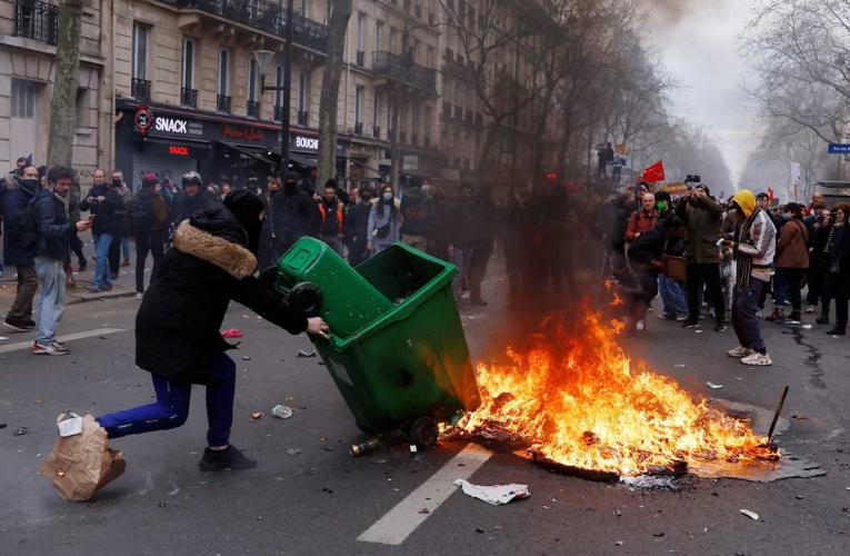 Las protestas en Francia, pesadilla del liberalismo