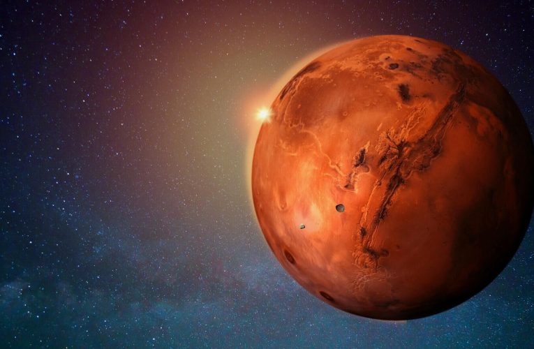 Marte podría haber tenido estaciones como la Tierra