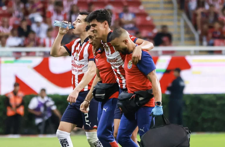 Pierde Chivas a Erick Gutiérrez por una lesión