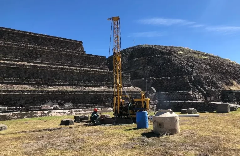 Buscan detener «alarmante y acelerado» deterioro de templo de Quetzalcóatl