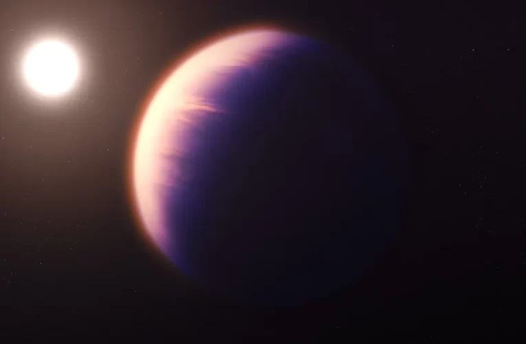 Detectan gases similares a los de la Tierra en exoplaneta a 120 años luz de distancia