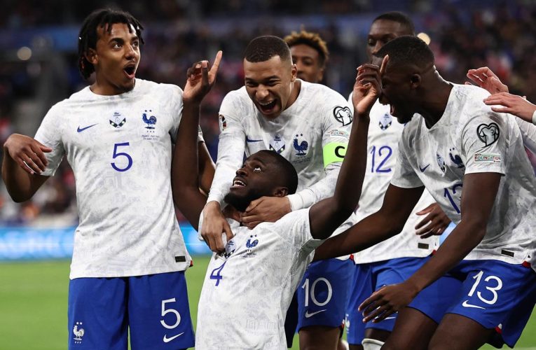 Mbappé le regala a Francia el pase a Eurocopa 2024 a costa de Países Bajos