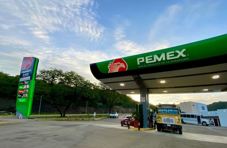 PEMEX vende 87% de las gasolinas en el país