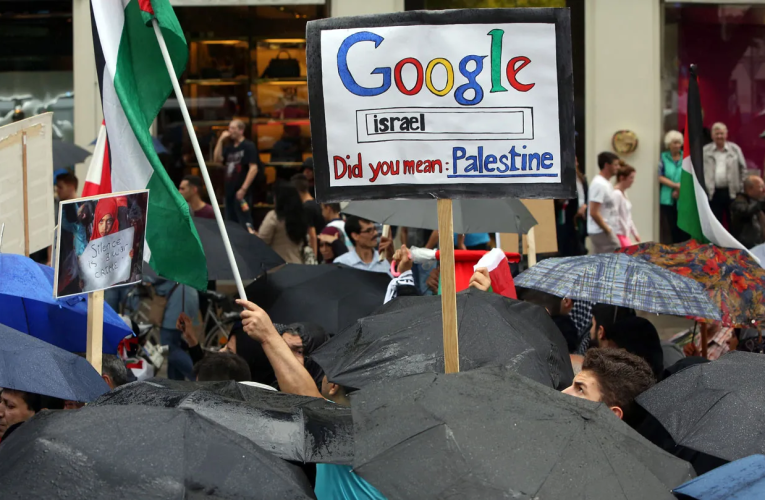 Google despide a 28 empleados que protestaron por contrato con Israel